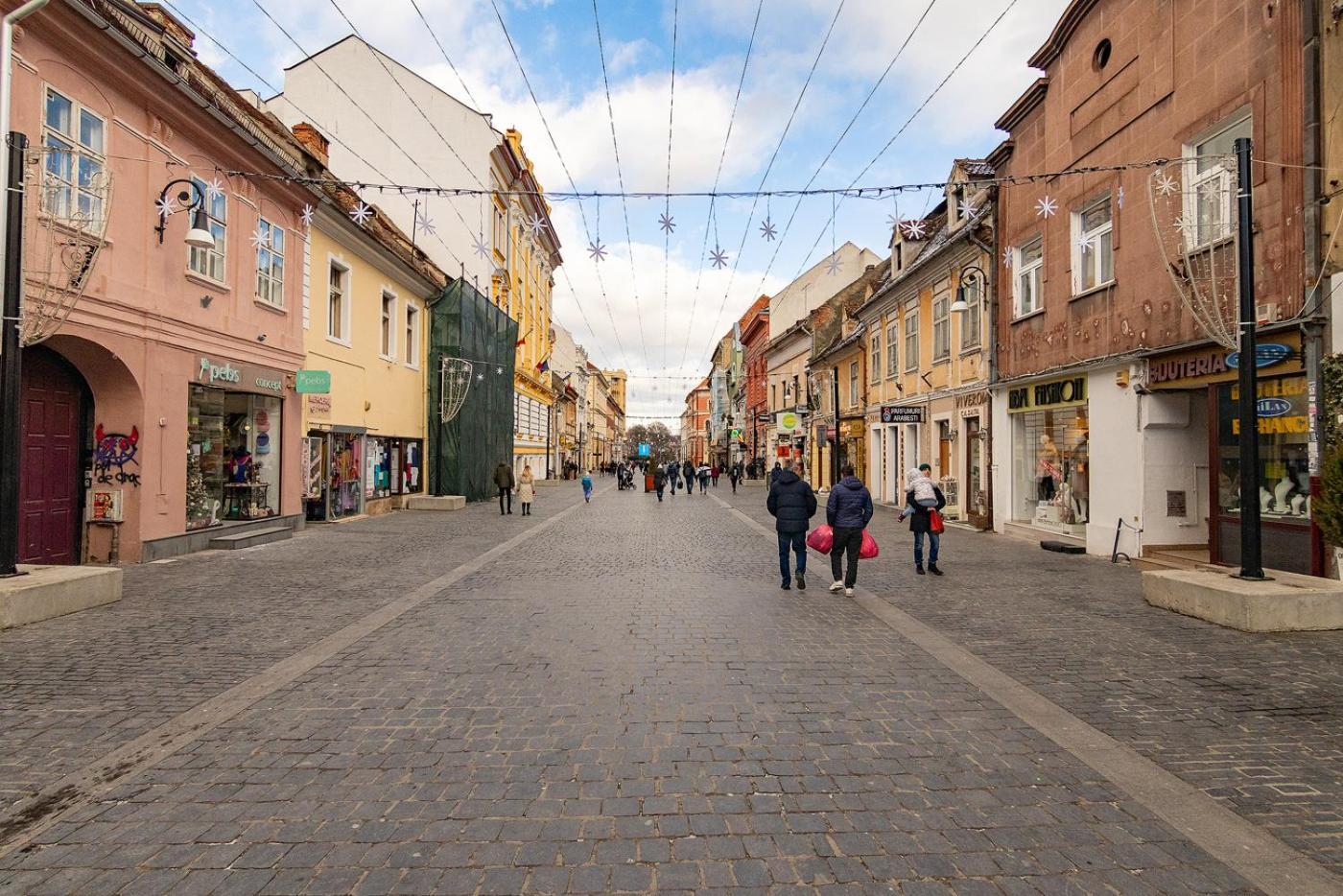Old Town By Mm Host Leilighet Braşov Eksteriør bilde