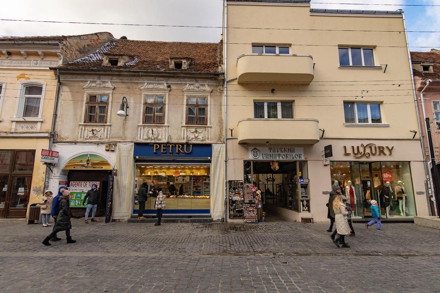 Old Town By Mm Host Leilighet Braşov Eksteriør bilde